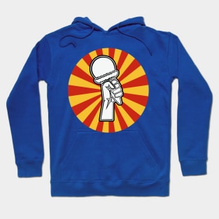 The Fist in the Sun Hoodie